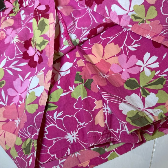 White Stag Pink Floral Skort - Picture 5 of 6